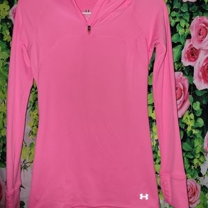 Under Armour zip up pullover